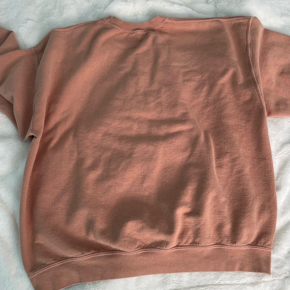 Pacsun Golden Hour Your Voice Your Power Oversized Sweatshirt View 3